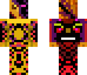 evil pumpkin