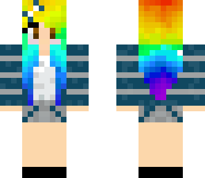 rainbow gal