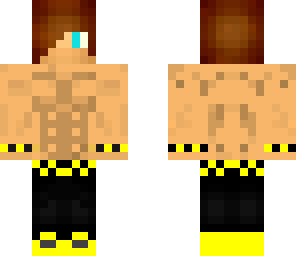 strong yellow guy