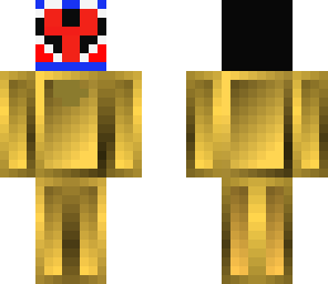 golden man