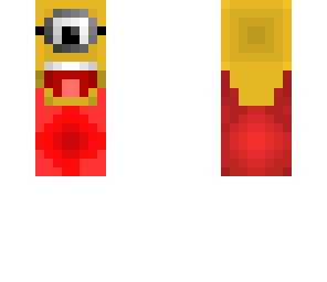 minion red creeper