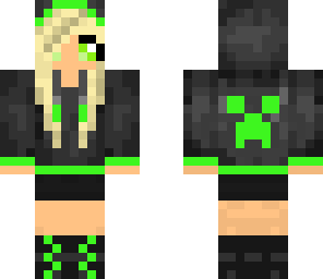 green creeper girl