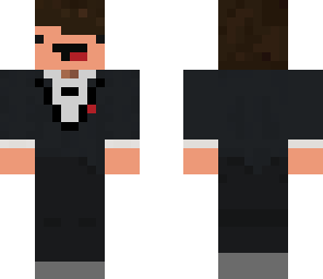 derpy kid in suit