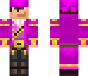 flecher-pink naval commander