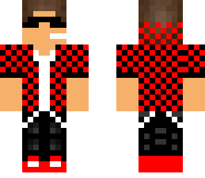 red teen hoodie