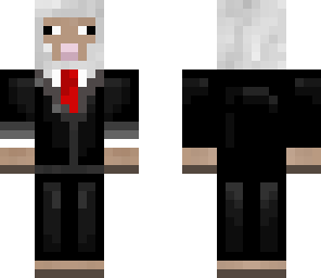 sheep in a suit