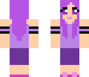me in purple