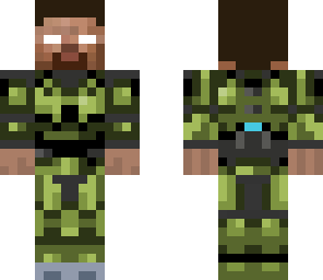 herobrine and master chief