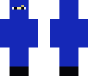 ninja azul