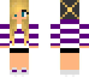 paris purple stripes