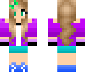 girl custom skin