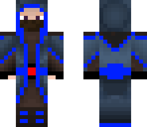 blue wizard