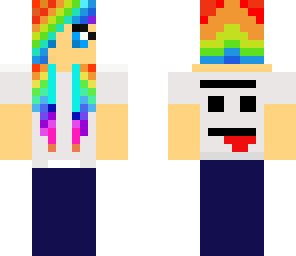 rainbow funny