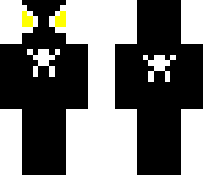 black spiderman