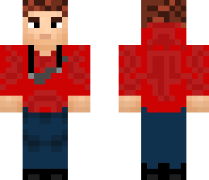 red hoodie nike guy