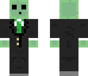 slime in a suit