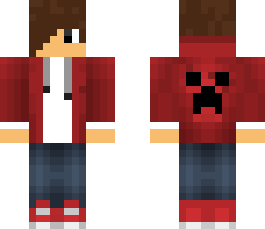 chico con chaqueta roja