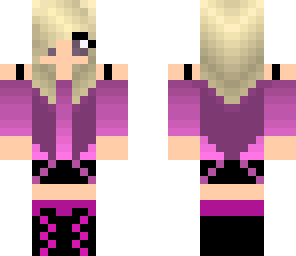 purple girl