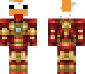iron man chicken