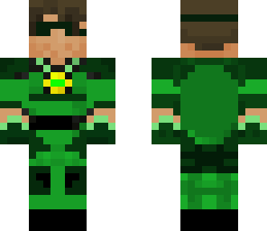 emerald man