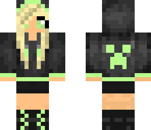 creeper girl