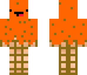 minecraft pumpkin cream