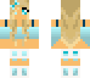 blue splash
