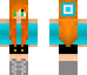 red hair girl