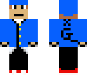 boy of blue