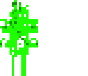 green blob