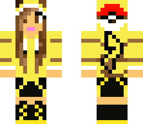 pikachu girl