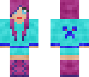 creeper girl