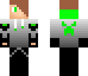 green boy