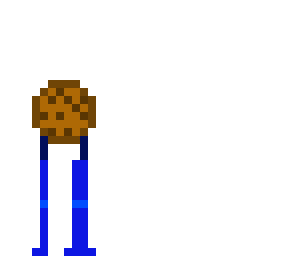 walking cookie