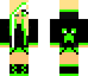creeper girl