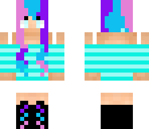 cotton candy girl