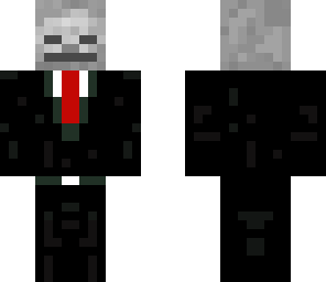 skeleton in a tux