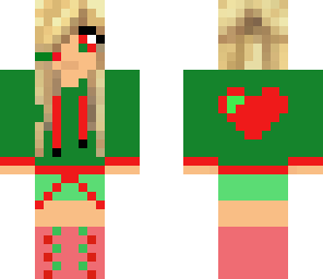 christmas gamer girl 
