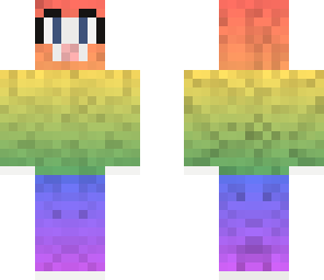rainbow girl sheep