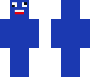 derpy derp guy- blue