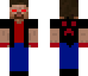 herobrine ojos rojos cool
