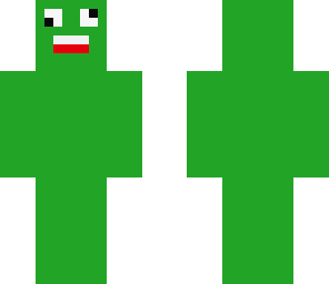 derpy derp guy- green