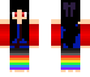 rainbow girl