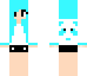 fixed blue panda