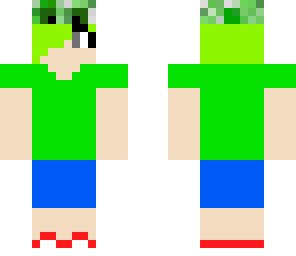 creeper as a human