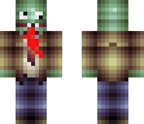drooling zombie