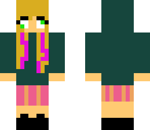 blond molly