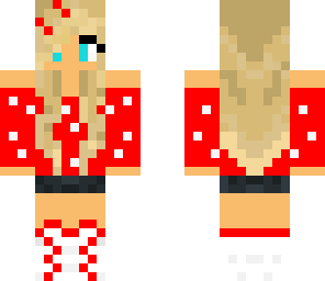 cute red girl