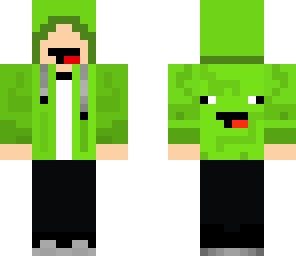 green mineman