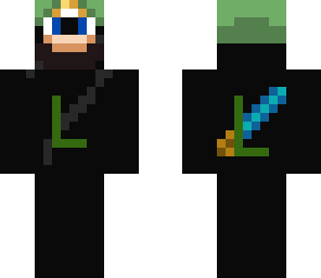 ninja luigi from mario